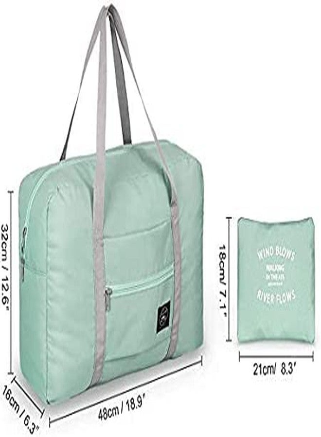 Flywind || Duffel Bag for Travel || Packing for Travelling || Large Capacity Folding Lightweight || Waterproof Luggage Folding Sport || Nylon Carry-on Flight Multipurpose Sports Gym Vacation Trips - Image 2